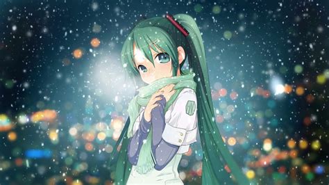 Hatsune Miku 7 Animated Wallpaper Dreamscene Hd Ddl Youtube