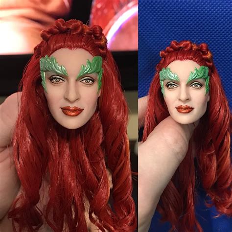 Freeze, interpretata da uma thurman e doppiata in italiano da roberta greganti. Pin by Barb on Poison ivy doll in 2020 | Uma thurman ...