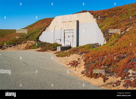 Fort Ord Dunes State Park In Coastal Monterey Stock Photo Alamy
