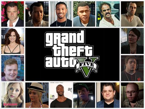 Grand Theft Auto V 2013 Cast Rfancast