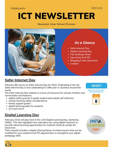 February Ict Newsletter Teaching In A Fishbowl
