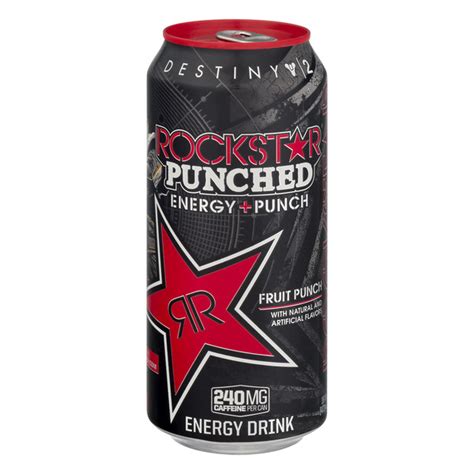 Save On Rockstar Energy Drink Fruit Punch Order Online Delivery Giant