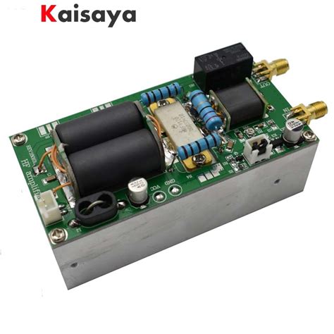 Minipa Assembled W Ssb Linear Hf Power Amplifier With Heatsink For