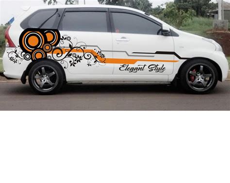 84 Modifikasi Stiker Mobil Avanza Putih 2018| Modifikasi Mobil Avanza