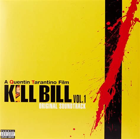 Kill Bill Vol1 Vinyl Lp Amazonde Musik