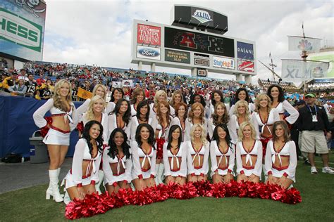Throwback To The Arizona Cardinals Cheerleaders At Super Bowl Xliii