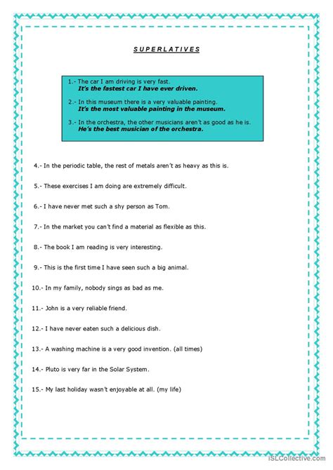 Comparison English Esl Worksheets Pdf And Doc