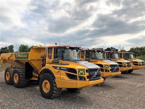 New Volvo A30g Adts