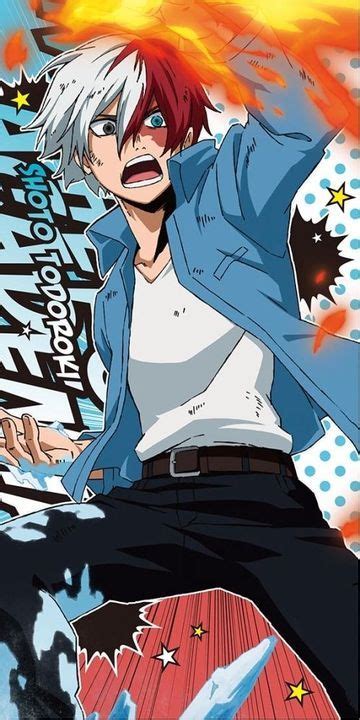 MHA Boyfriend Scenarios | Hero academia characters, Todoroki wallpaper