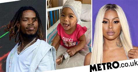 Fetty Wap And Alexis Sky S One Year Old Girl Beams After Brain Surgery Metro News