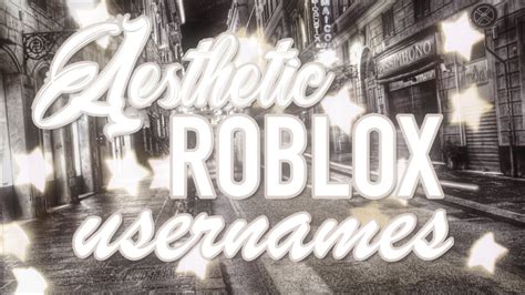 It does not, however, have to depend on that. Videos Matching 60 Aesthetic Roblox Username Ideas Tips ...