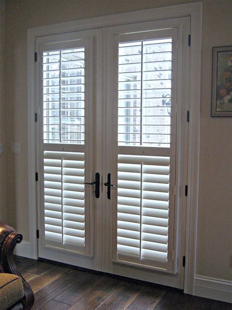 √ 27+ Best Planning Window Treatments For French Doors | Blinds for