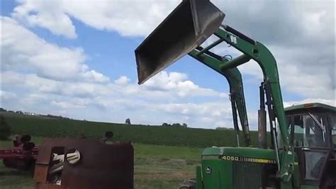 Buhler Allied 2795 Loader Youtube