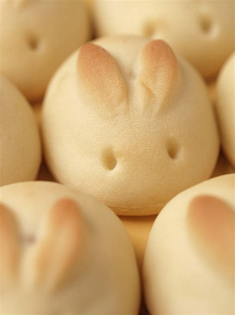 Cute Lil Buns With Images Bunny Bread Bunny Rolls Easter Recipes