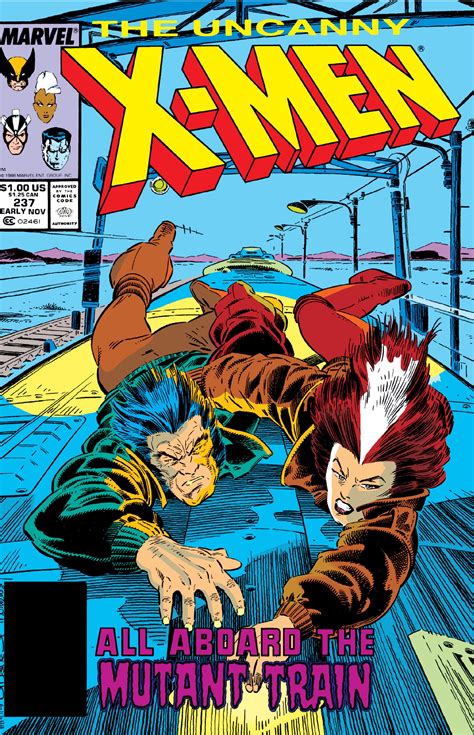 Uncanny X Men Vol 1 237 Marvel Comics Database