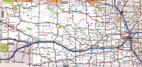 Map Of Nebraska And Colorado Secretmuseum