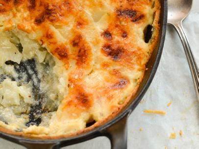 Sage leaves, recipe follows caramelized shallots: Scalloped Potatoes Recipe | Food Network Kitchen | Food ...