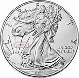 Silver American Eagle 2003 Value Images