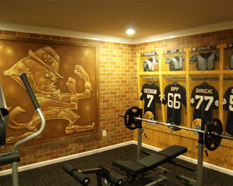 Home Weight Room Ideas