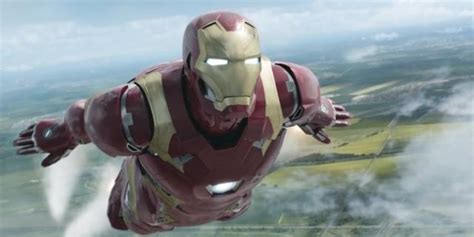 Rubata Larmatura Del Primo Film Di Iron Man