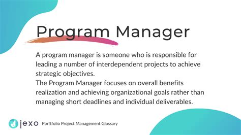What Is Program Manager Definition Role And Responsibilities 2022