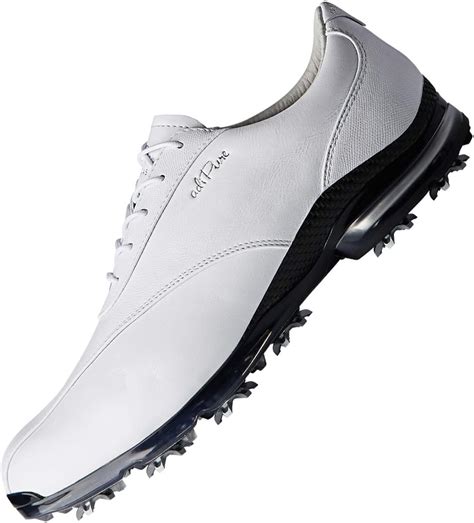 Adidas Mens Adipure 20 Tp Leather Golf Shoes White F33580 Size Uk 11