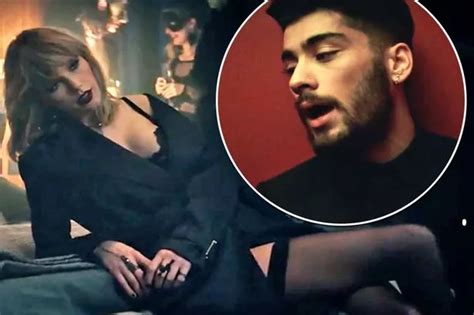 taylor swift and zayn malik get up to all sorts in steamy music vid for