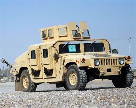 Hmmwv M1114 Uah Up Armored Humvee History Specs And Pictures