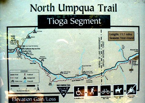 Cascade Ramblings Ramblings North Umpqua Trail Hike Tioga Segment