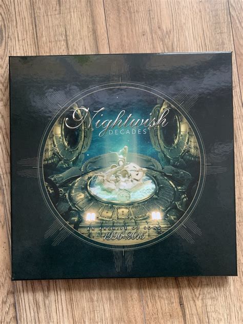 Nightwish Decades Vinyl Gold Edition Box Set Szczecin Licytacja