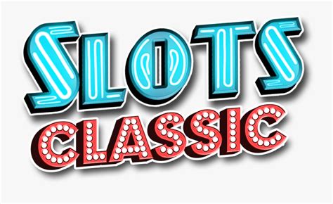 The global community for designers and creative professionals. Slots Classic - Slot Machine Game Logo Png , Free ...