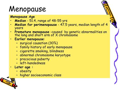 PPT Physiology Of Menopause PowerPoint Presentation Free Download ID