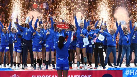 Coupe De France Féminine - Les Françaises championnes d’Europe après leur victoire face à la