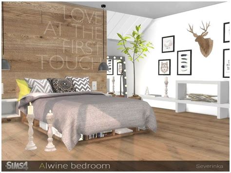Alwine Bedroom The Sims 4 Catalog Bedroom Sets Furniture Sims House