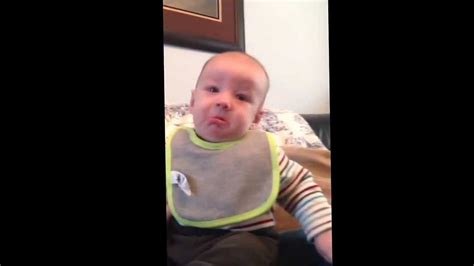 Baby Cries Because Hes Called Fat Youtube