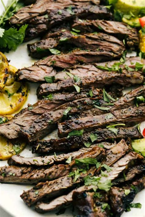 Grilled Skirt Steak All Recipes Indian World