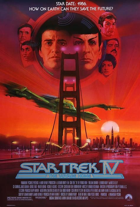 Star Trek IV The Voyage Home 1986 IMDb