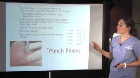 Shave Vs Punch Biopsy By Jessica Neal Np C Contour Dermatology Palm