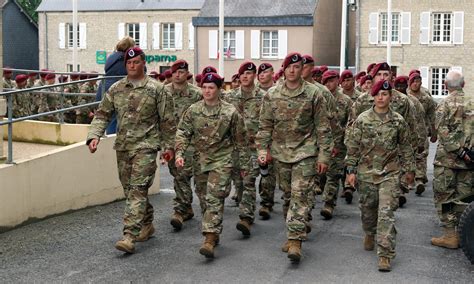 82nd Airborne Division Honors Wwii Paratroopers In Normandy Article