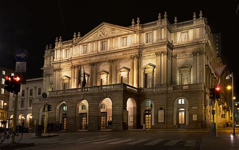 Fanáticos Da Ópera Opera Fanatics Temporada Teatro Alla Scala Milão