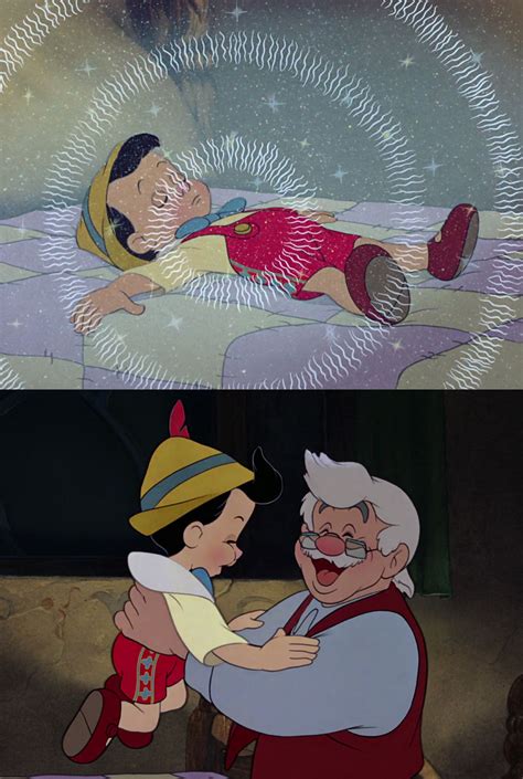 Day 9 Most Magical Moment When Pinocchio Becomes A Real Boy This Is
