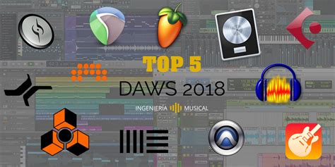 Programas Para Crear Música En 2018 Top 5 Descarga Demo Daw