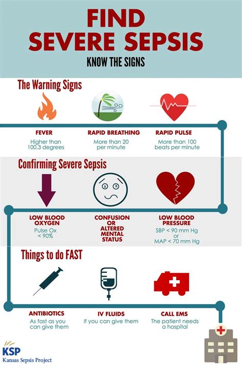 Signs Of Sepsis Infographic EÜ