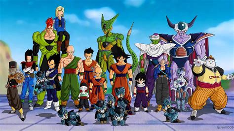 The adventures of a powerful warrior named goku and his allies who defend earth from threats. Dragon Ball Z Wallpapers | Best Wallpapers