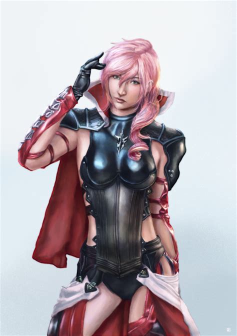 Lightning Farron Final Fantasy Xiii By Cric On Deviantart