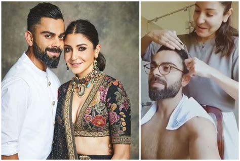 House of cards is not a flawless show. Video: Anushka Sharma Gives Virat Kohli A Haircut At Home