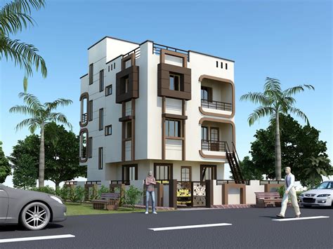 Modern front elevations india ayanahouse. Beautiful Houses Elevations India Front Elevation Indian ...