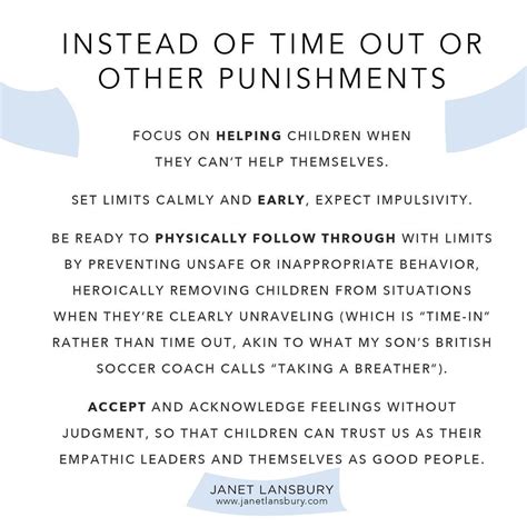 Janet Lansbury On Instagram “timeout Is The Exact Opposite Of What Our