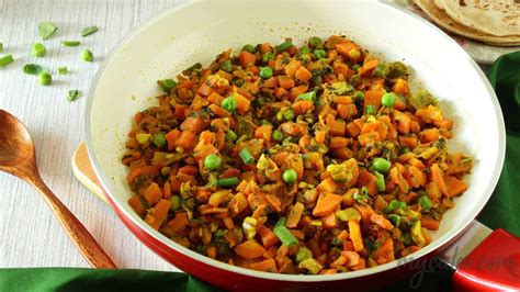 Gajar Methi Sabzi Carrot Fenugreek Stir Fry My Culinary Expressions