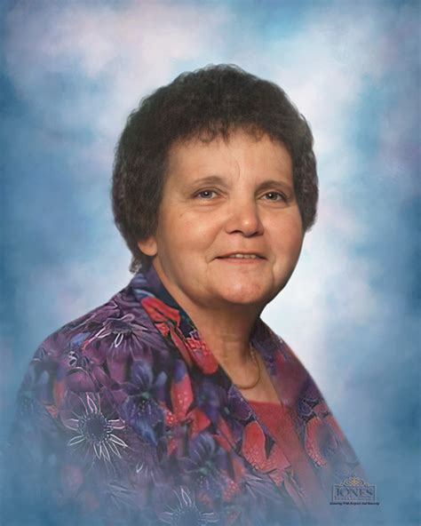Obituary For Brenda Joyce Burke Jones Funeral Home
